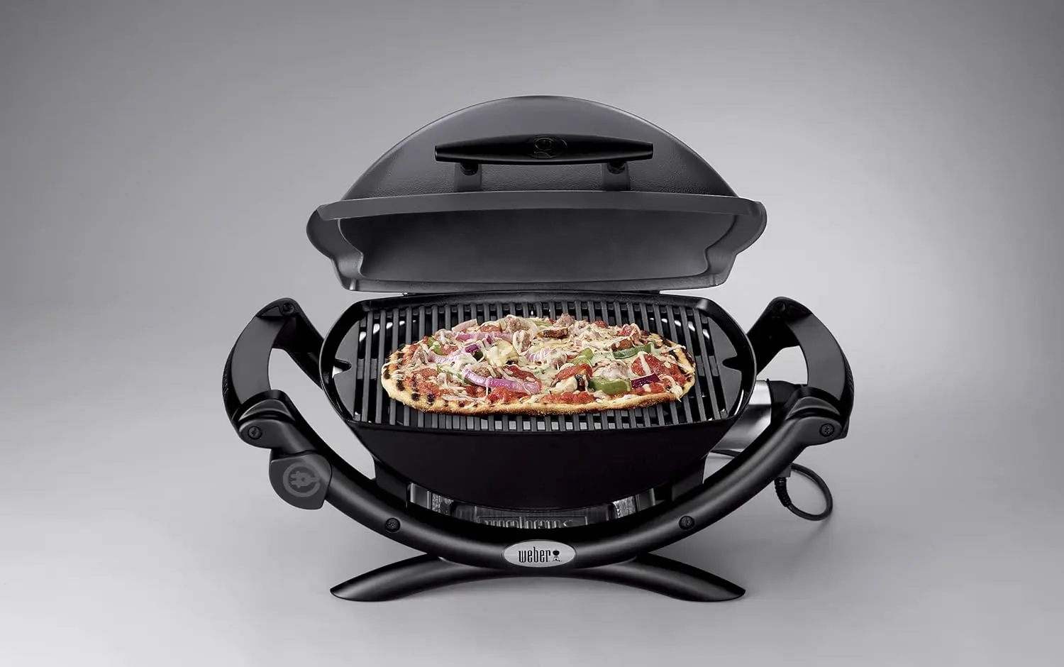 Barbecue weber en métal noir 43 m² vue 11