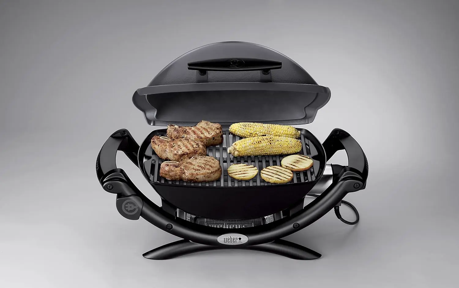 Barbecue weber en métal noir 43 m² vue 12