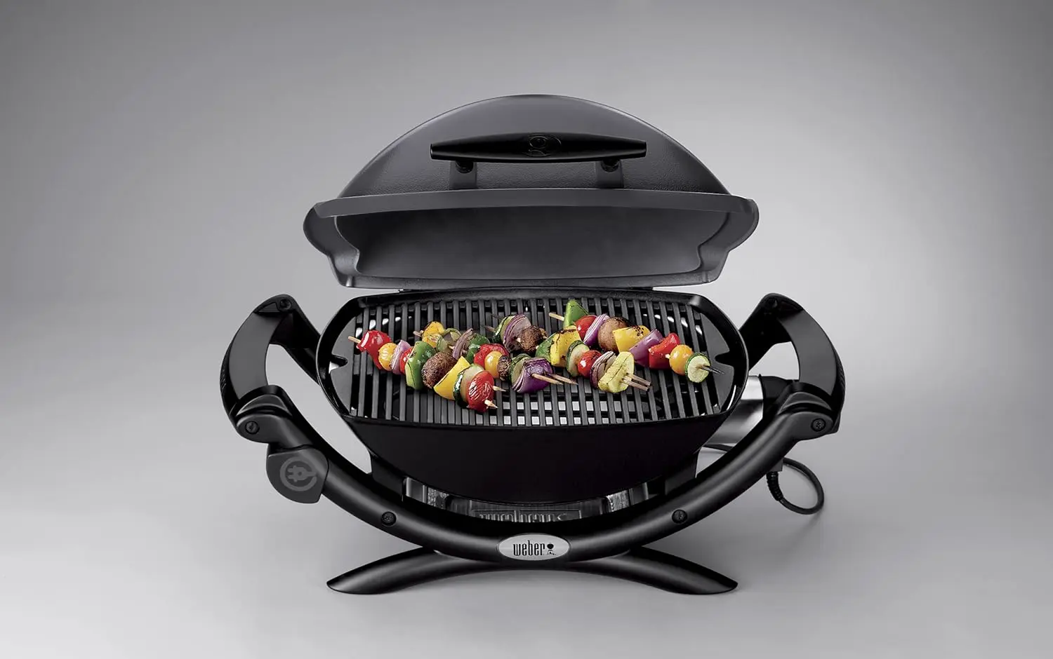 Barbecue weber en métal noir 43 m² vue 13