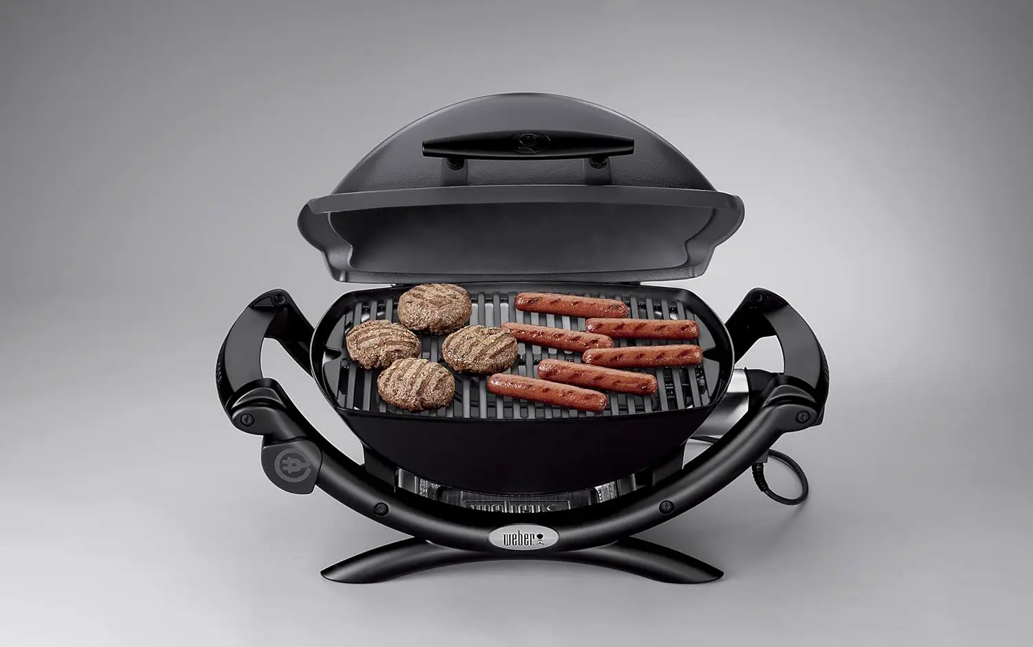 Barbecue weber en métal noir 43 m² vue 14