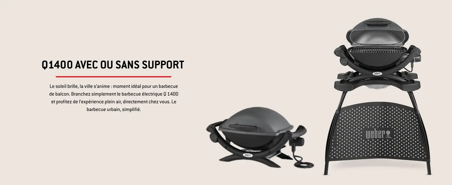 Barbecue weber en métal noir 43 m² — contenu détaillé 3