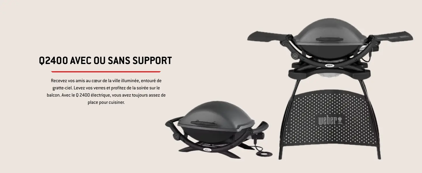 Barbecue weber en métal noir 43 m² — contenu détaillé 4