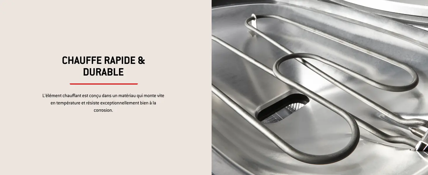 Barbecue weber en métal noir 43 m² — contenu détaillé 5