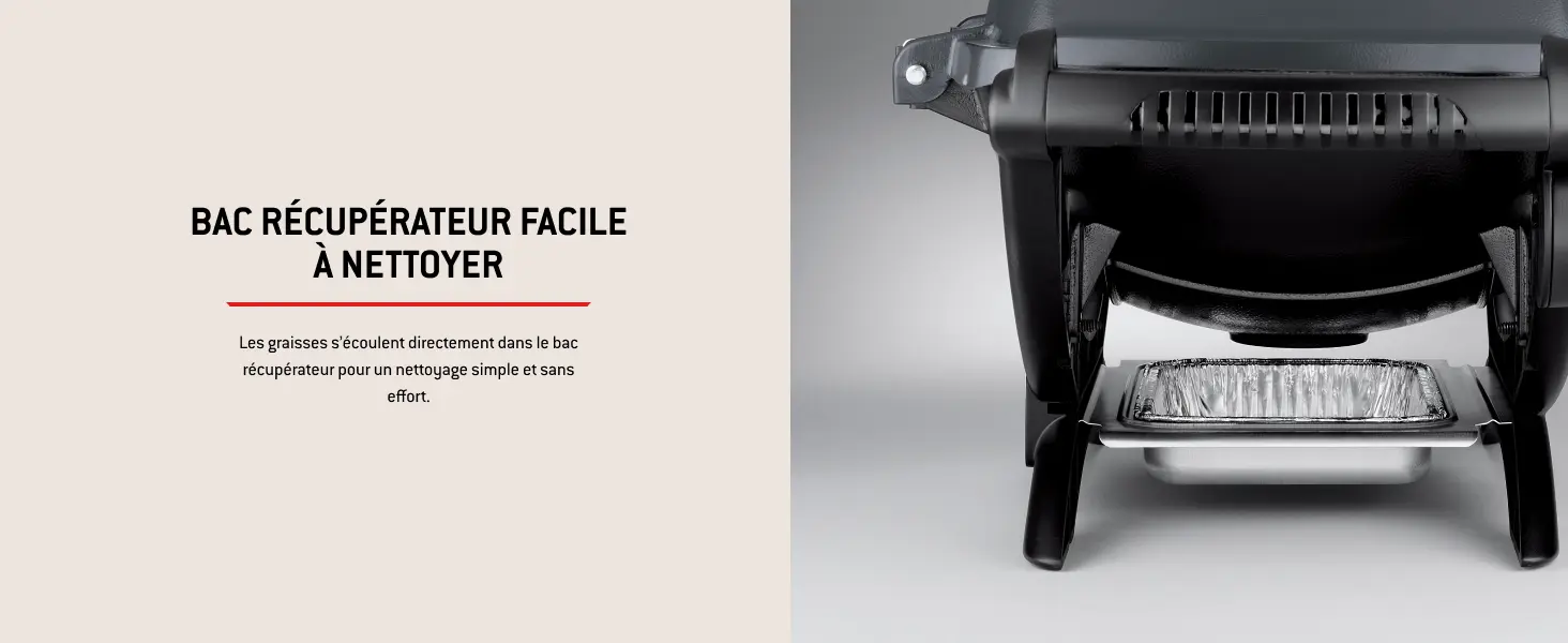 Barbecue weber en métal noir 43 m² — contenu détaillé 7