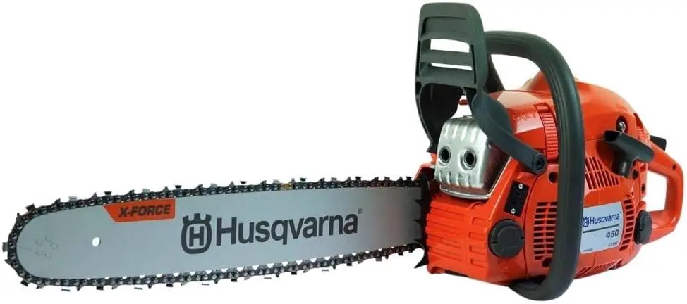 Tronçonneuse thermique Tronçonneuse thermique HUSQVARNA 450… vue 2