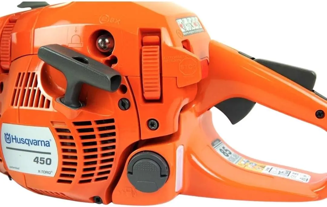 Tronçonneuse thermique Tronçonneuse thermique HUSQVARNA 450… vue 6