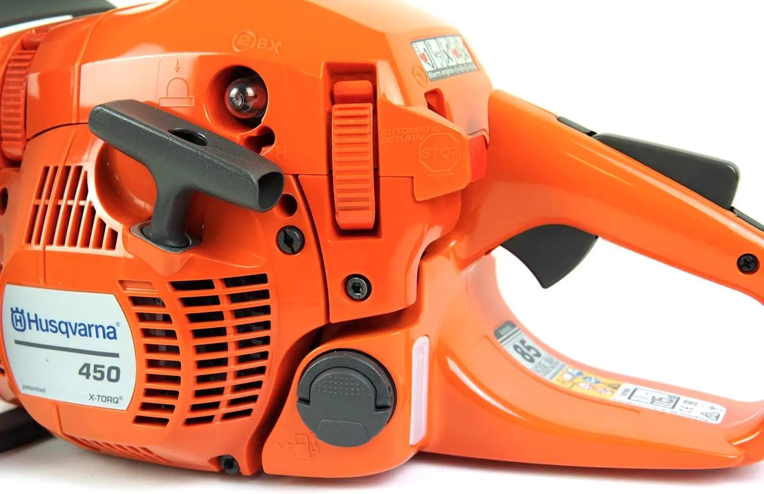 Tronçonneuse thermique Tronçonneuse thermique HUSQVARNA 450… vue 8