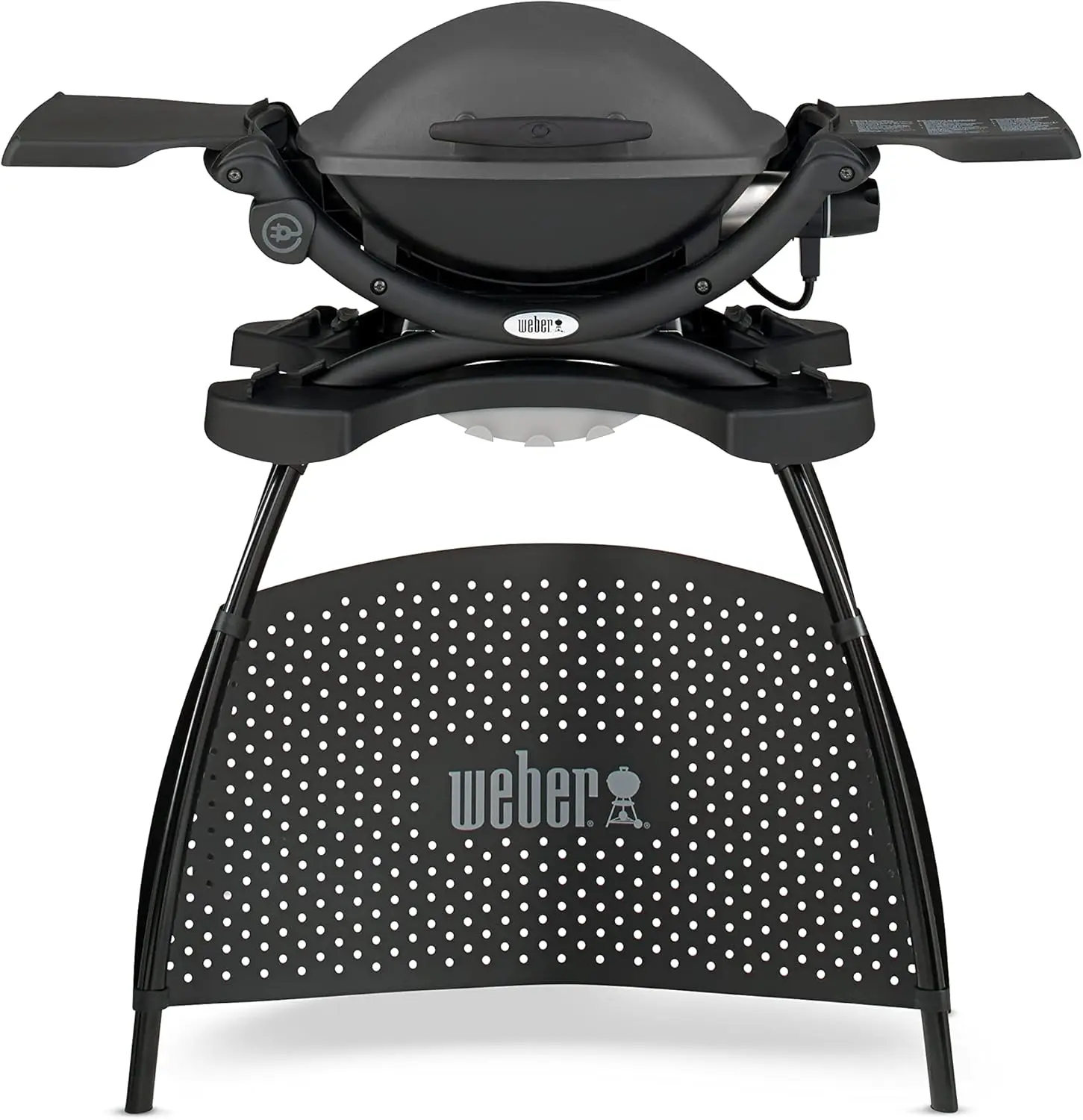 Weber barbecue électrique Q 1400 sur stand / Barbecue portable avec