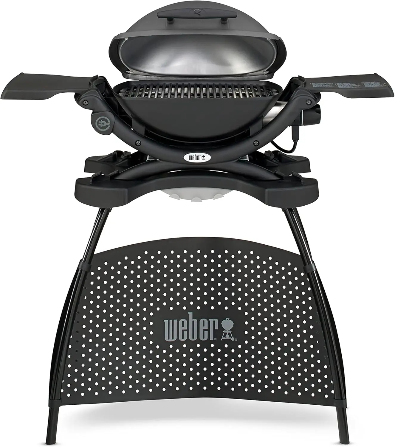 Barbecue weber en aluminium vue 2
