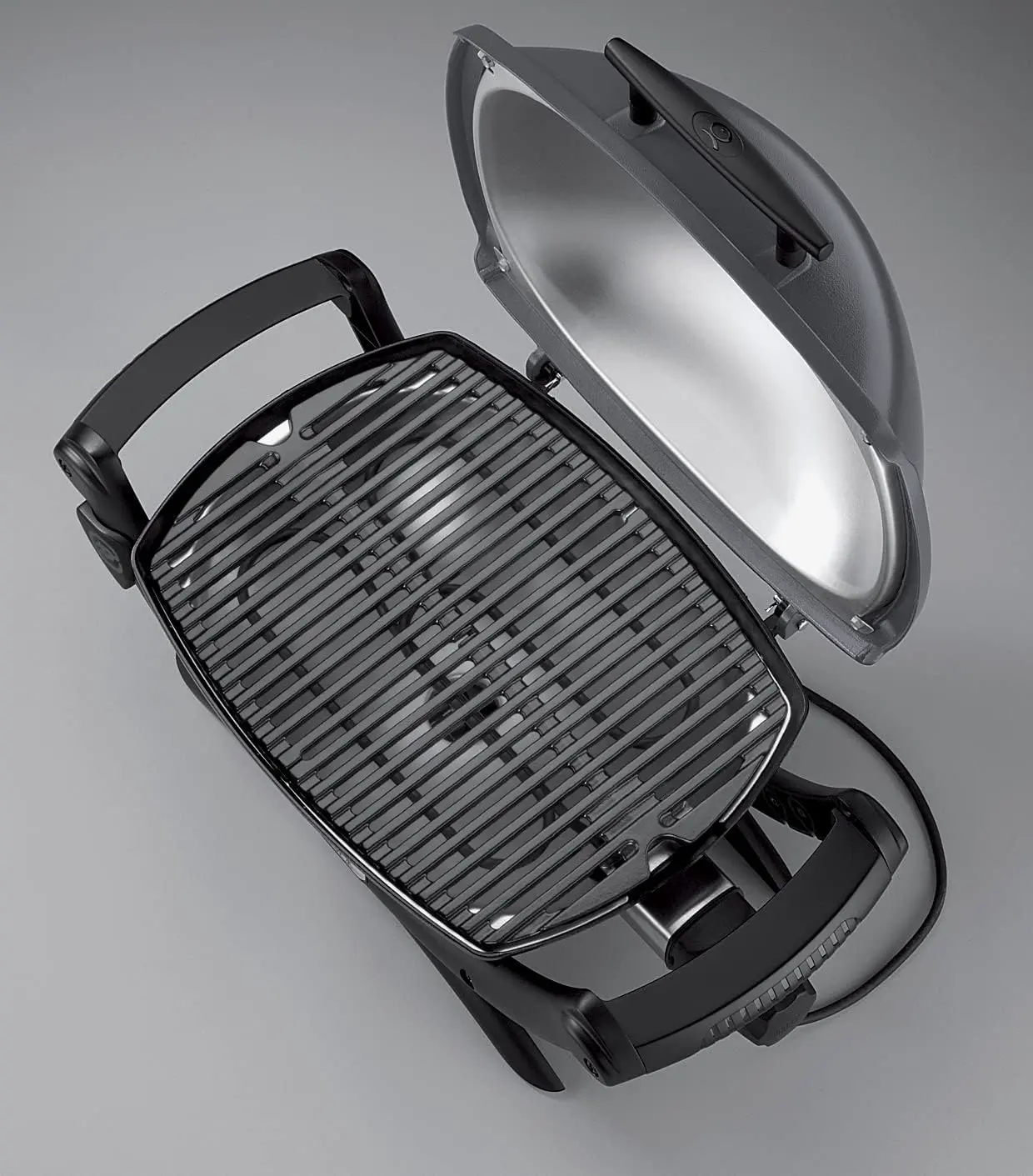 Barbecue weber en aluminium vue 4