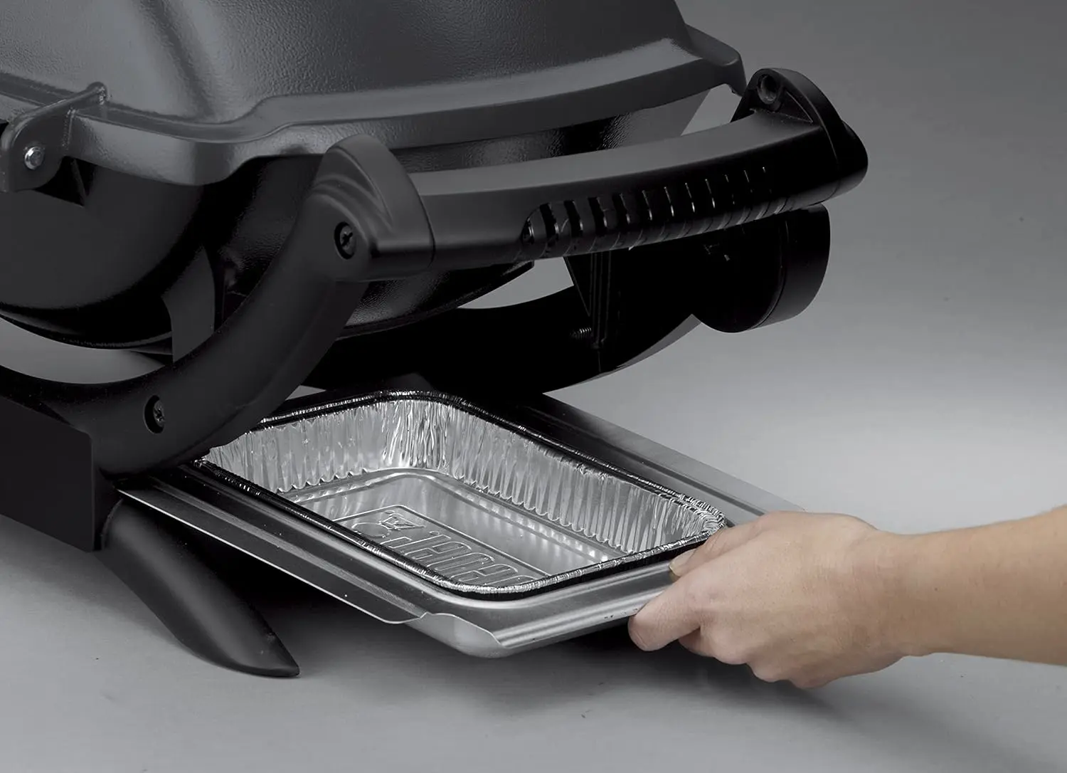 Barbecue weber en aluminium vue 10