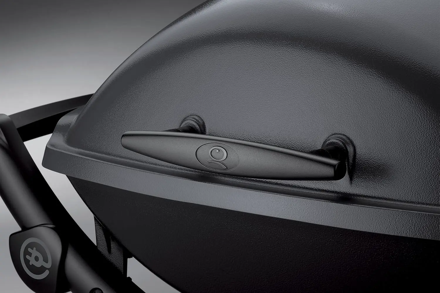 Barbecue weber en métal gris vue 6