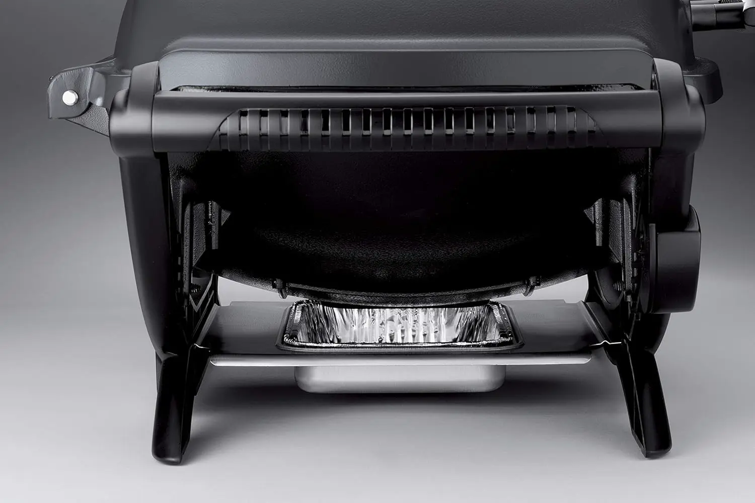 Barbecue weber en métal gris vue 10