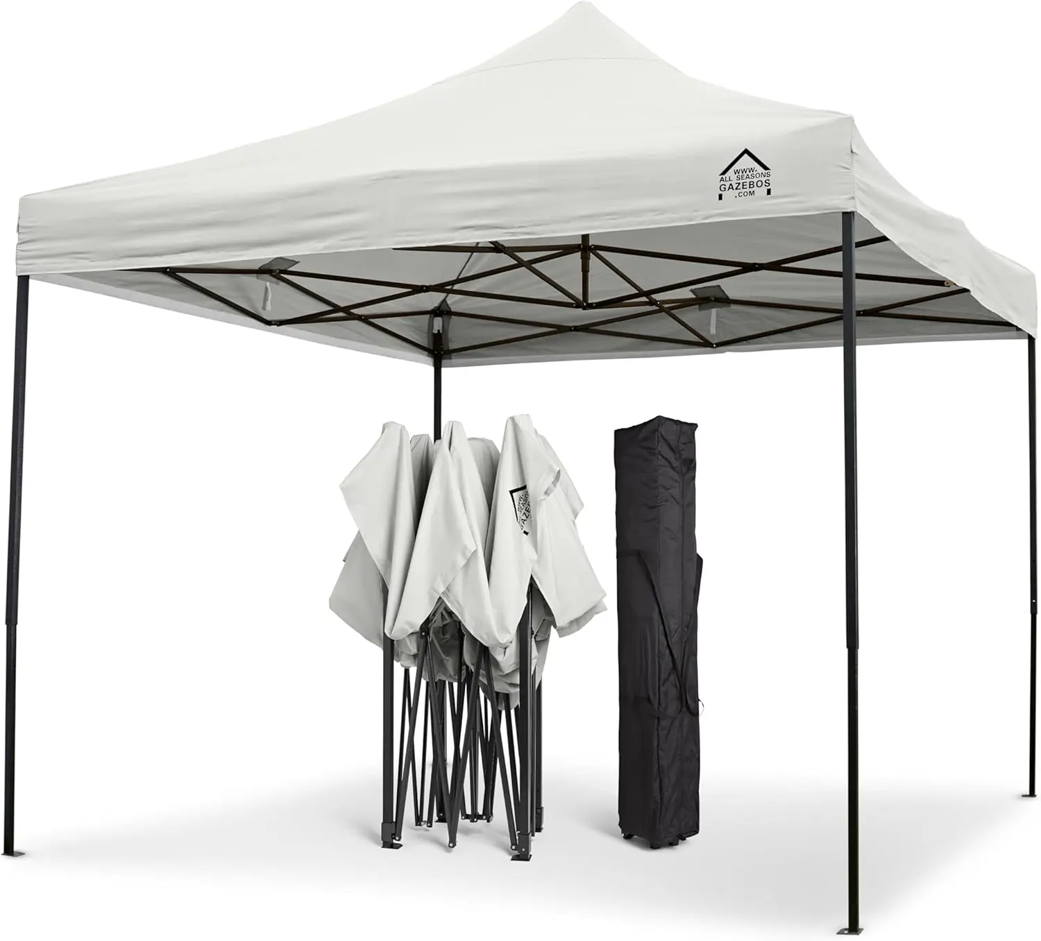 All Seasons Gazebos - Tonnelle Pop-up 3x3m entièrement imperméable