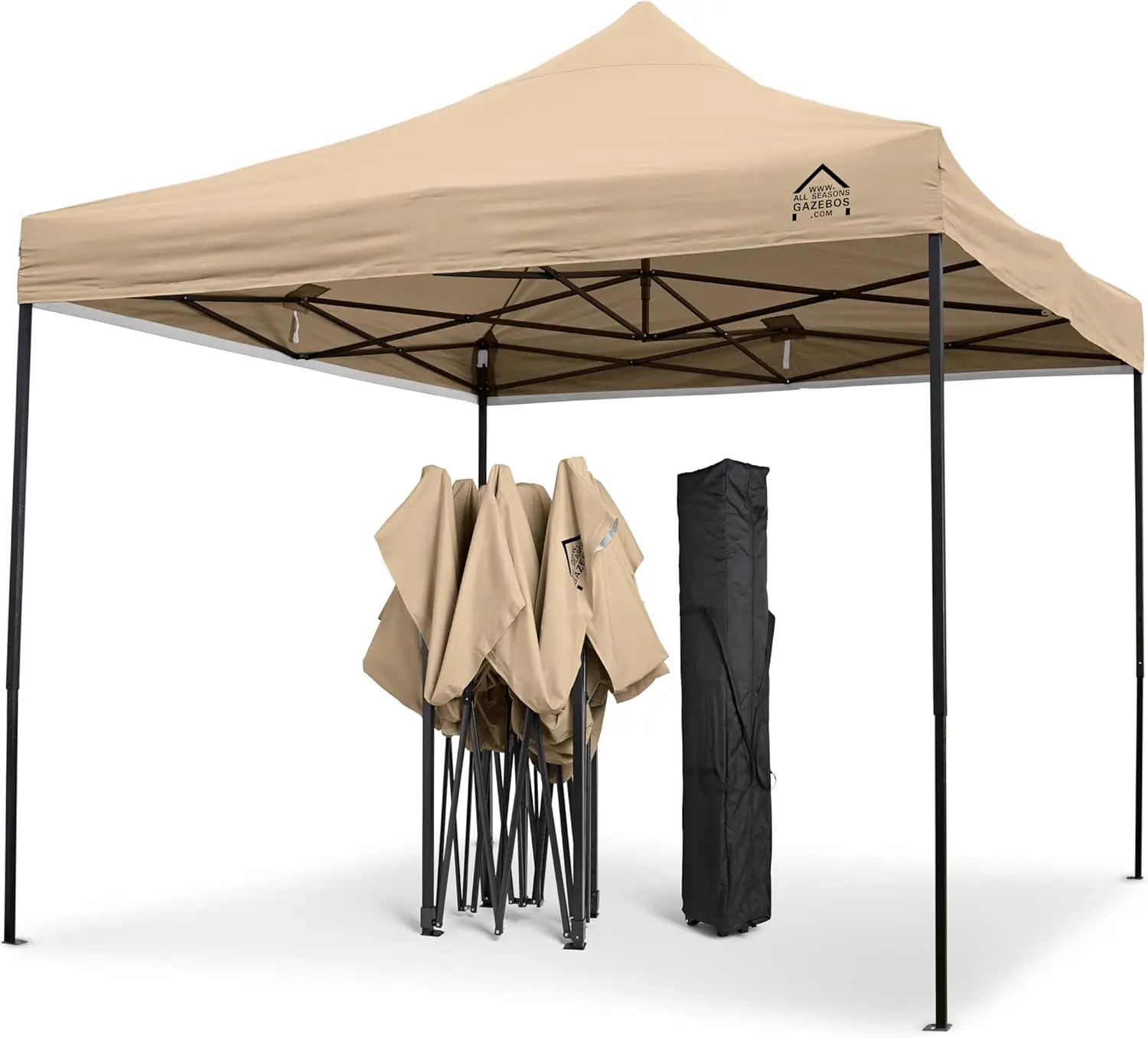 All Seasons Gazebos | Tonnelle Pliante 3x3m | Matériaux Robustes