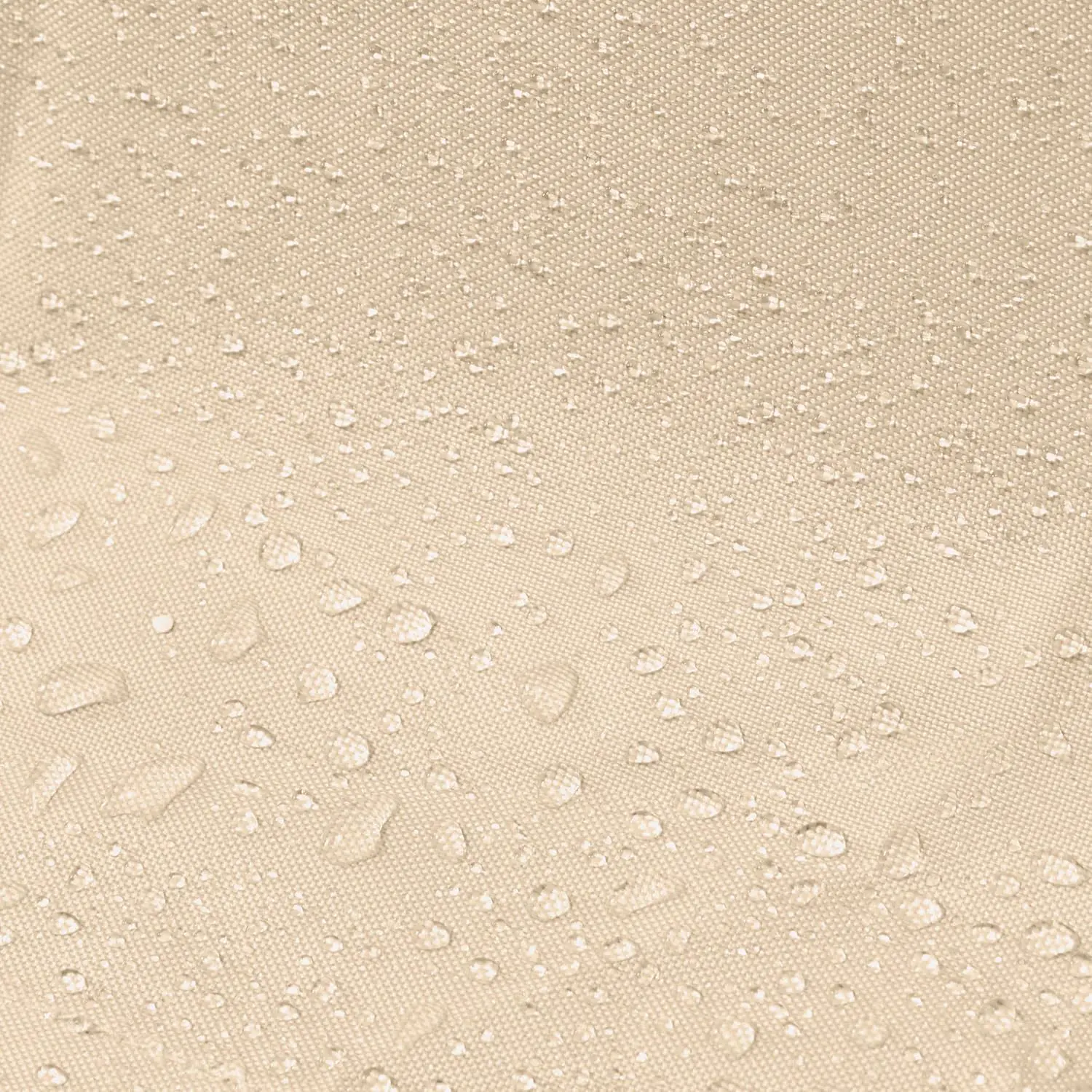 Tonnelle en métal beige 3x3 m vue 4