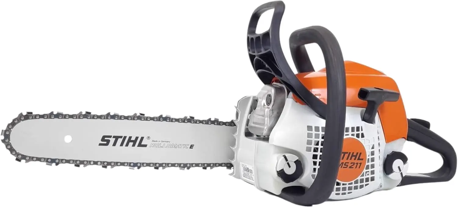 Scie à moteur STIHL - Moteur MS 211