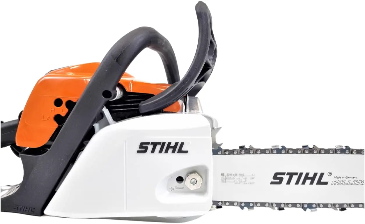 Tronçonneuse thermique Scie à moteur STIHL - Moteur MS 211 vue 2