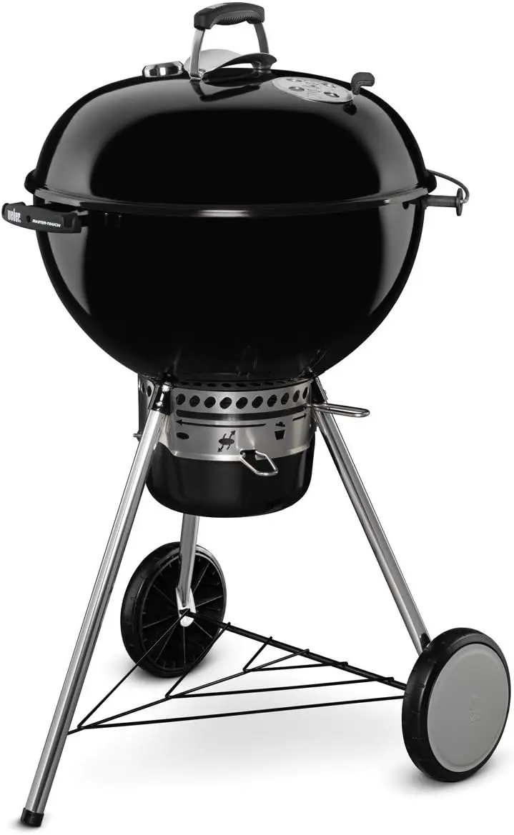 Weber 14501004 Master-Touch GBS Barbecue à Charbon Noir Diamètre 57 cm