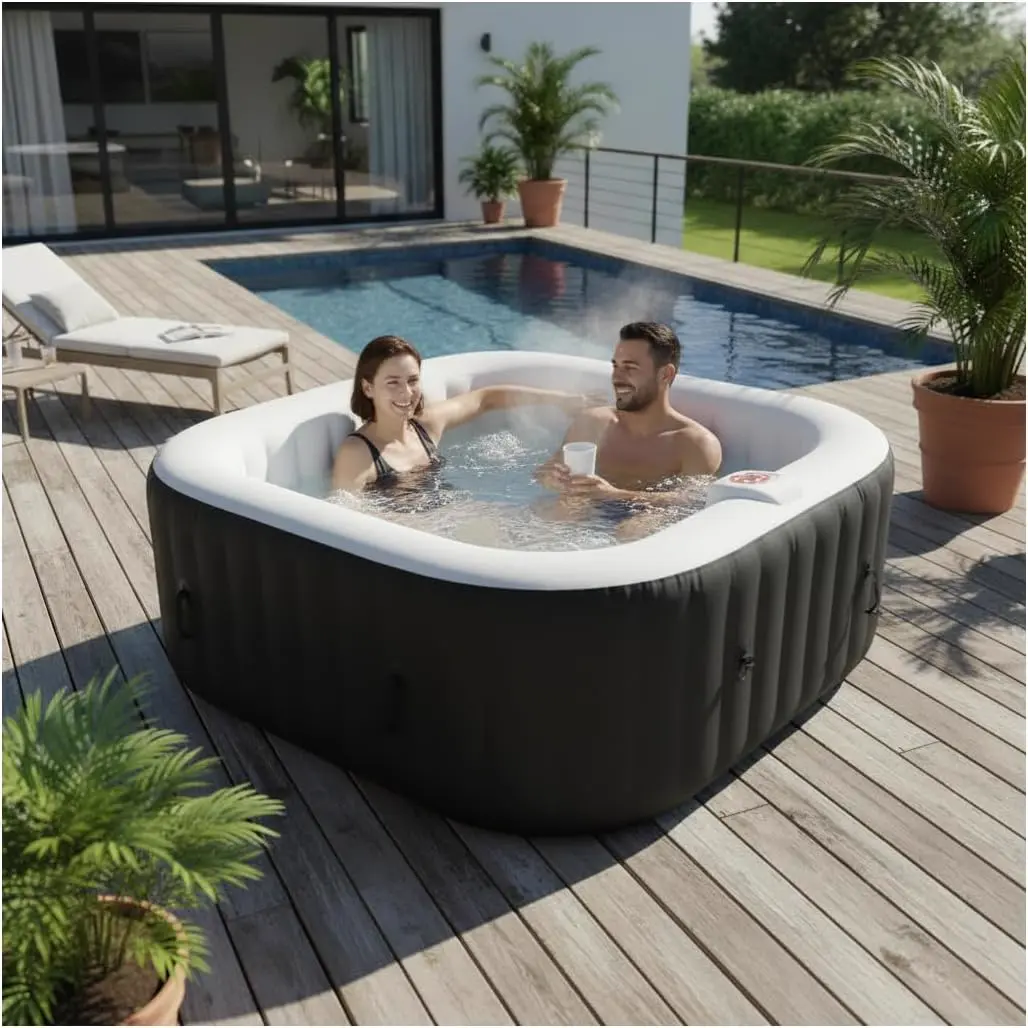 Spa gonflable 4 personnes 4 places vue 4
