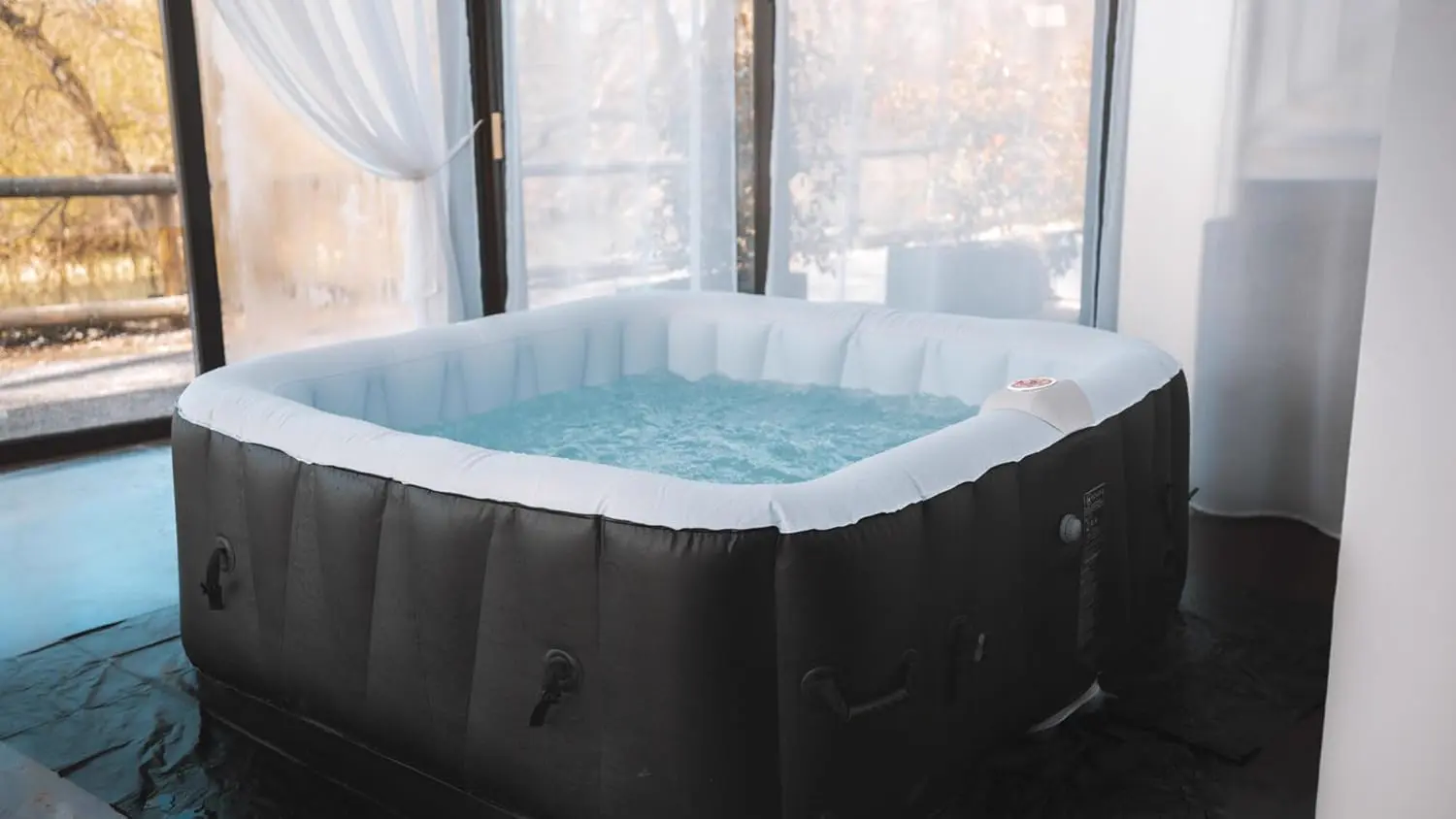 Spa gonflable 4 personnes 4 places vue 6