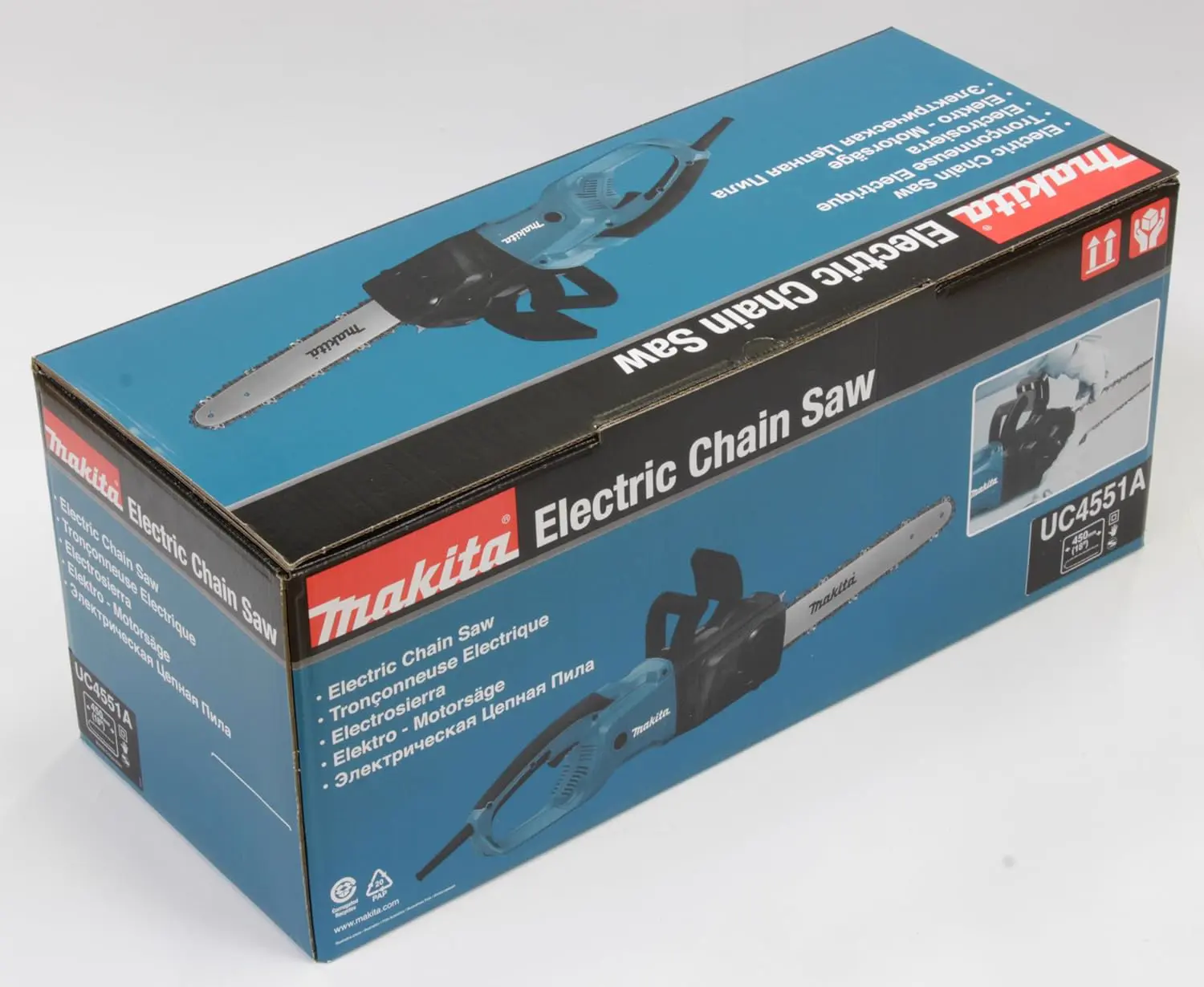 Tronçonneuse électrique Makita UC4551A Kettensäge 45 cm, 2.000 W vue 3