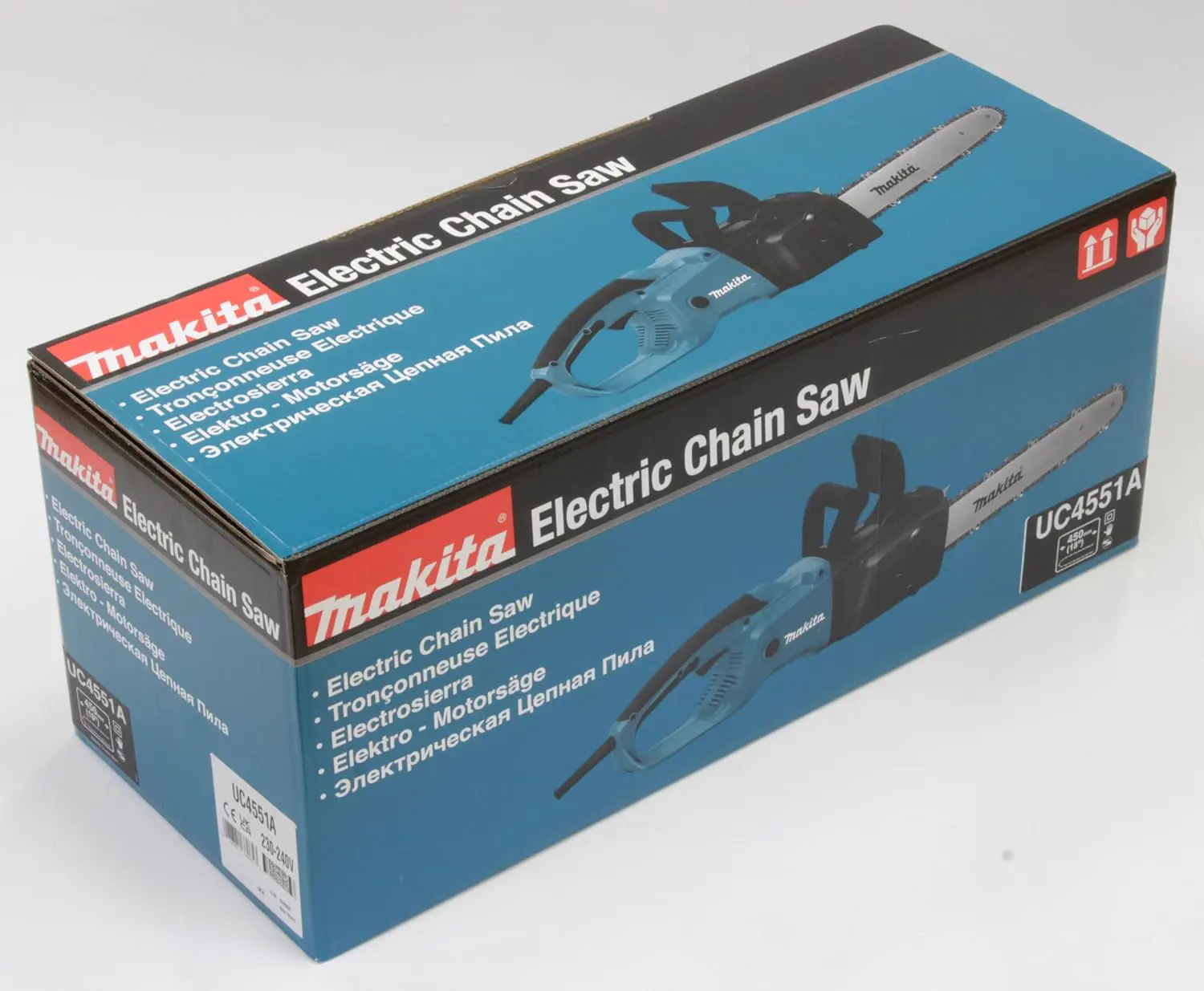 Tronçonneuse électrique Makita UC4551A Kettensäge 45 cm, 2.000 W vue 4