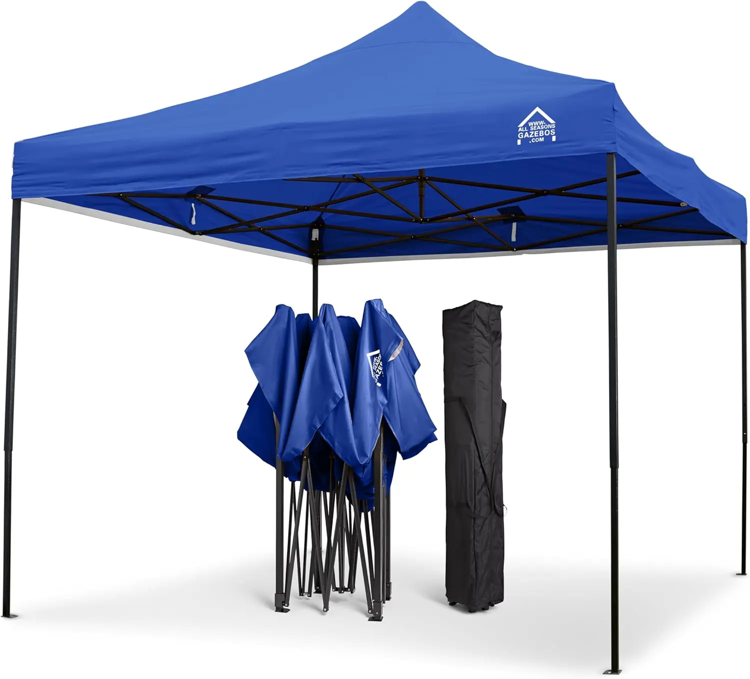 All Seasons Gazebos - Tonnelle Pop-up 3x3m entièrement imperméable