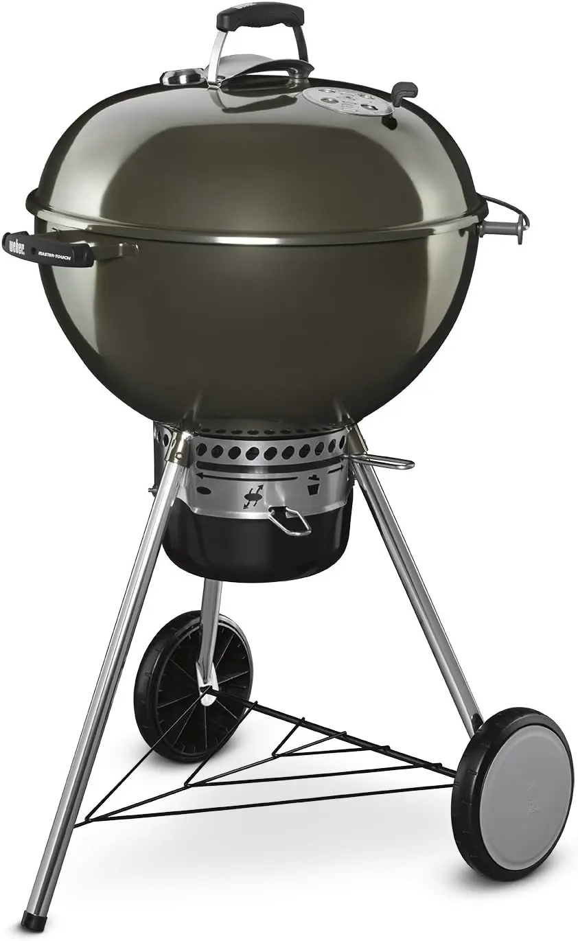 Weber 14510004 Master-Touch GBS Barbecue à Charbon Gris Fumé Diamètre