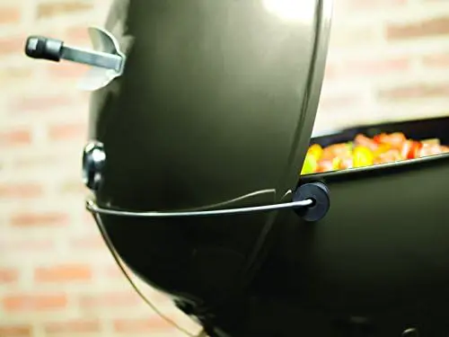 Barbecue weber en aluminium gris vue 7