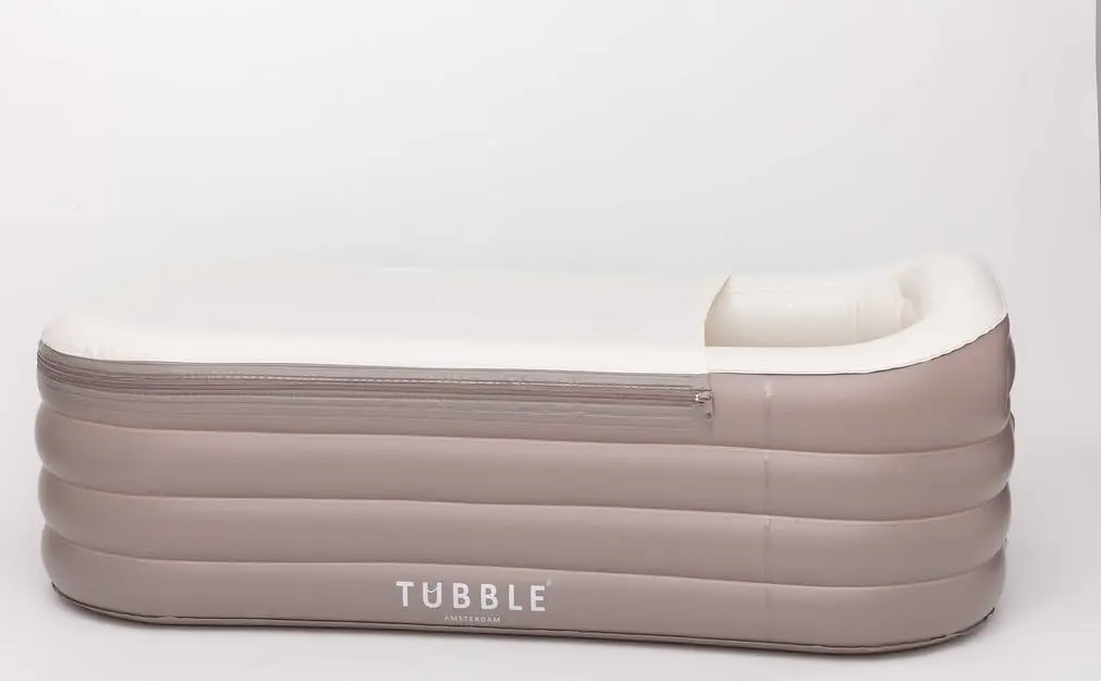 Spa gonflable 2 personnes taupe vue 2