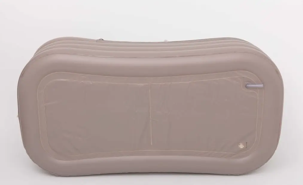 Spa gonflable 2 personnes taupe vue 4
