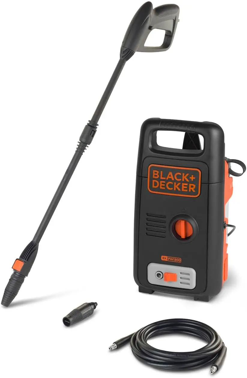 Black+Decker Nettoyeur Haute Pression BXPW1300E