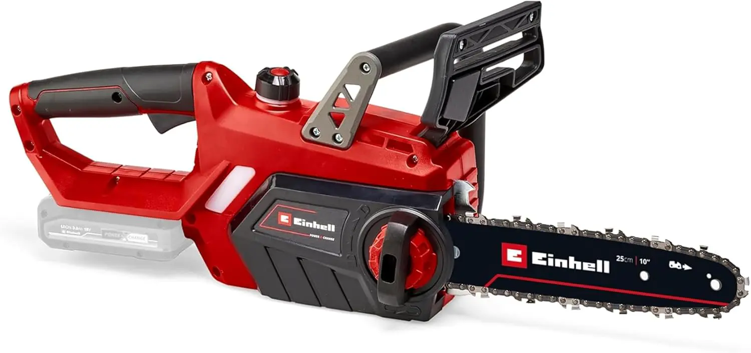Einhell Tronçonneuse sans fil GE-LC 18/25 Li Solo