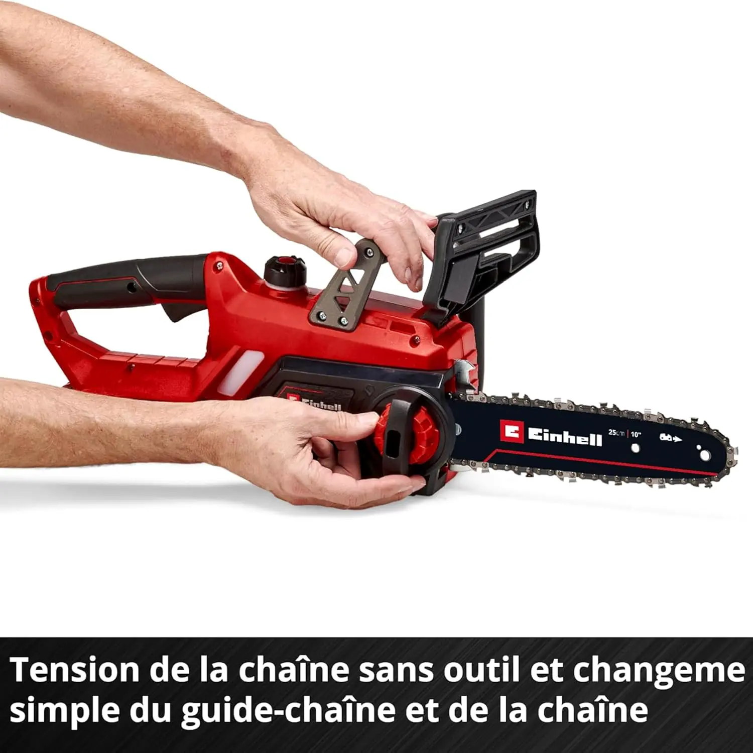 Tronçonneuse thermique en bois vue 6