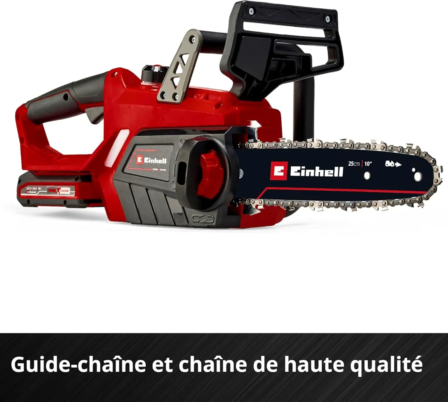 Tronçonneuse thermique en bois vue 7