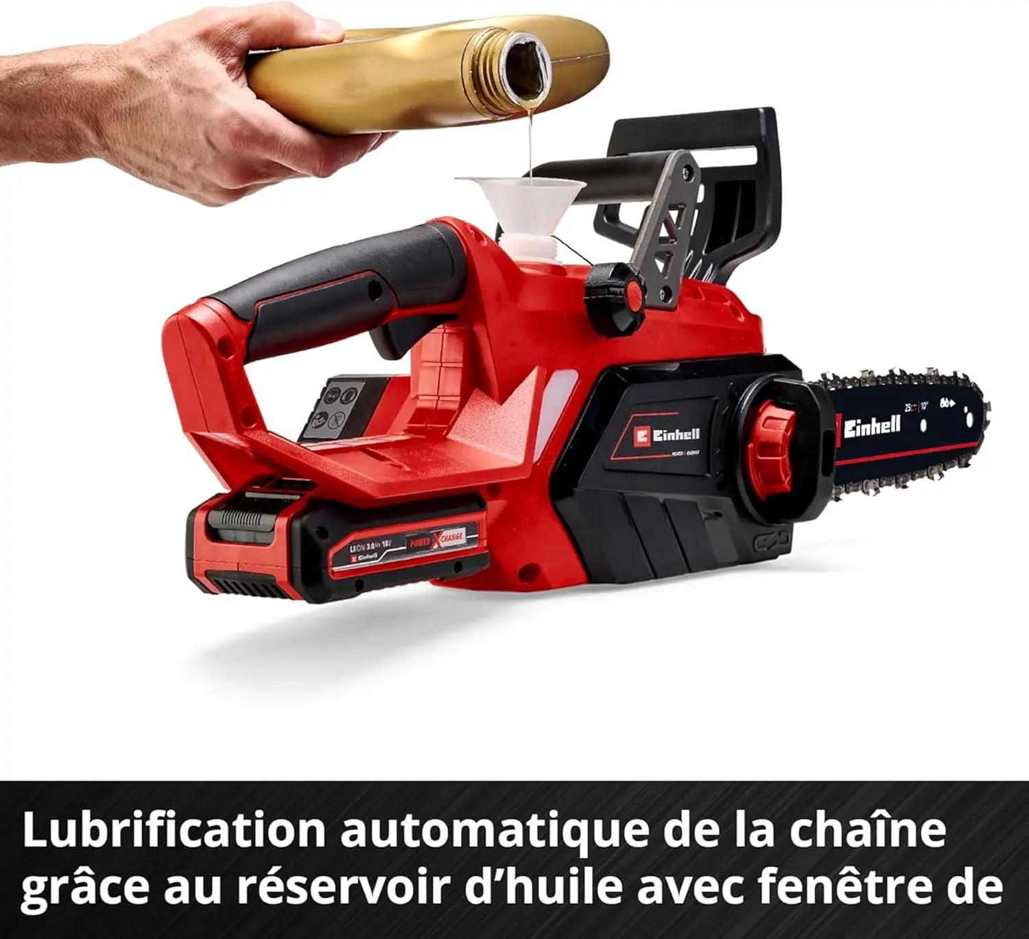 Tronçonneuse thermique en bois vue 8