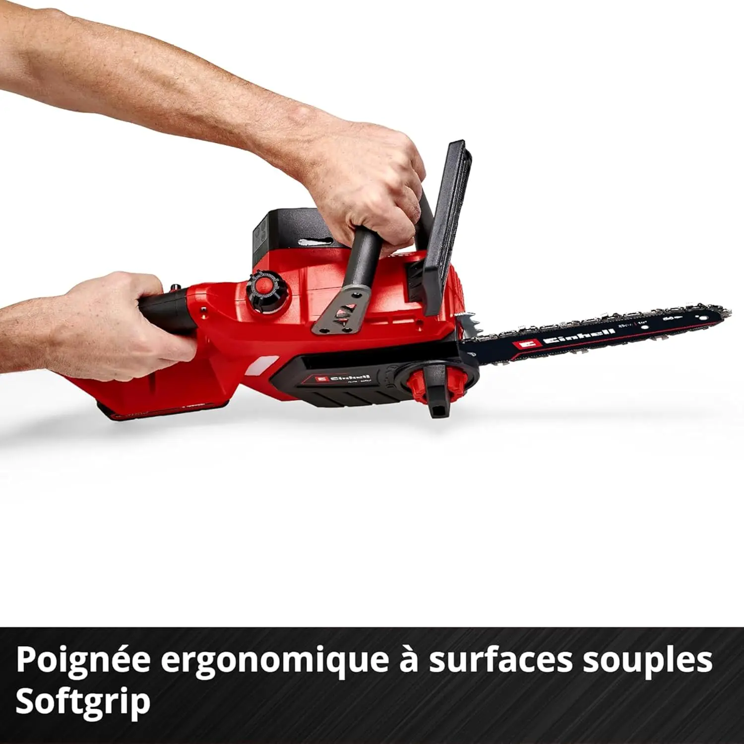 Tronçonneuse thermique en bois vue 9