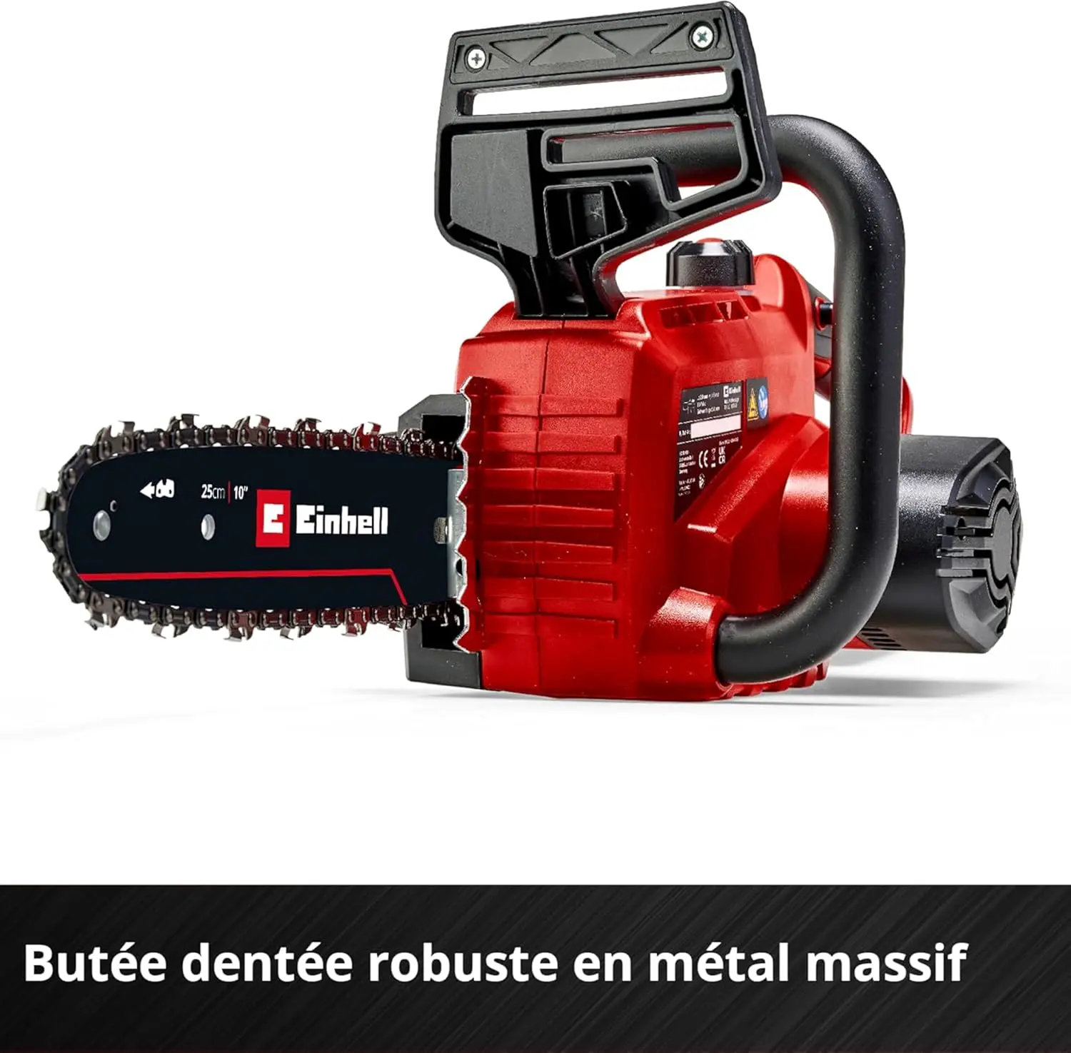 Tronçonneuse thermique en bois vue 10