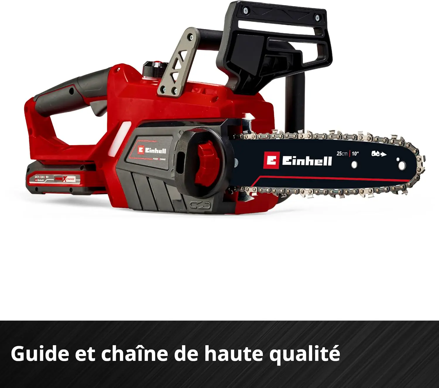 Tronçonneuse thermique en bois vue 6