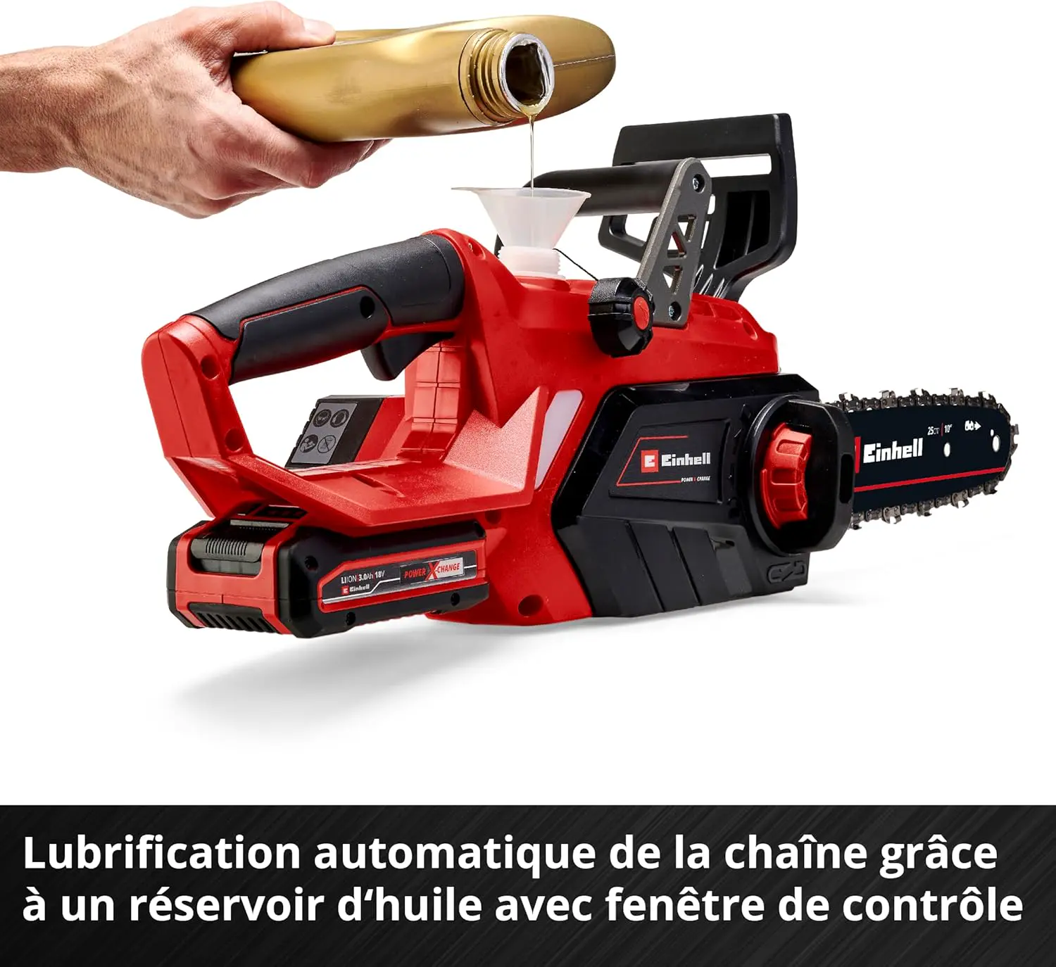 Tronçonneuse thermique en bois vue 7