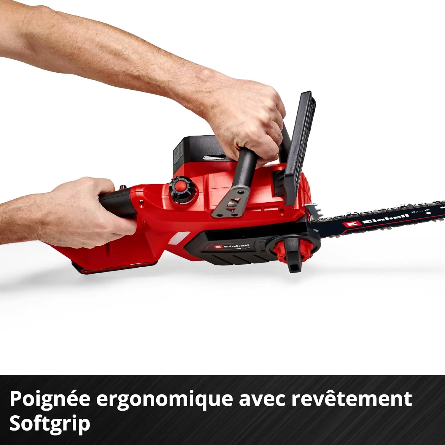 Tronçonneuse thermique en bois vue 8