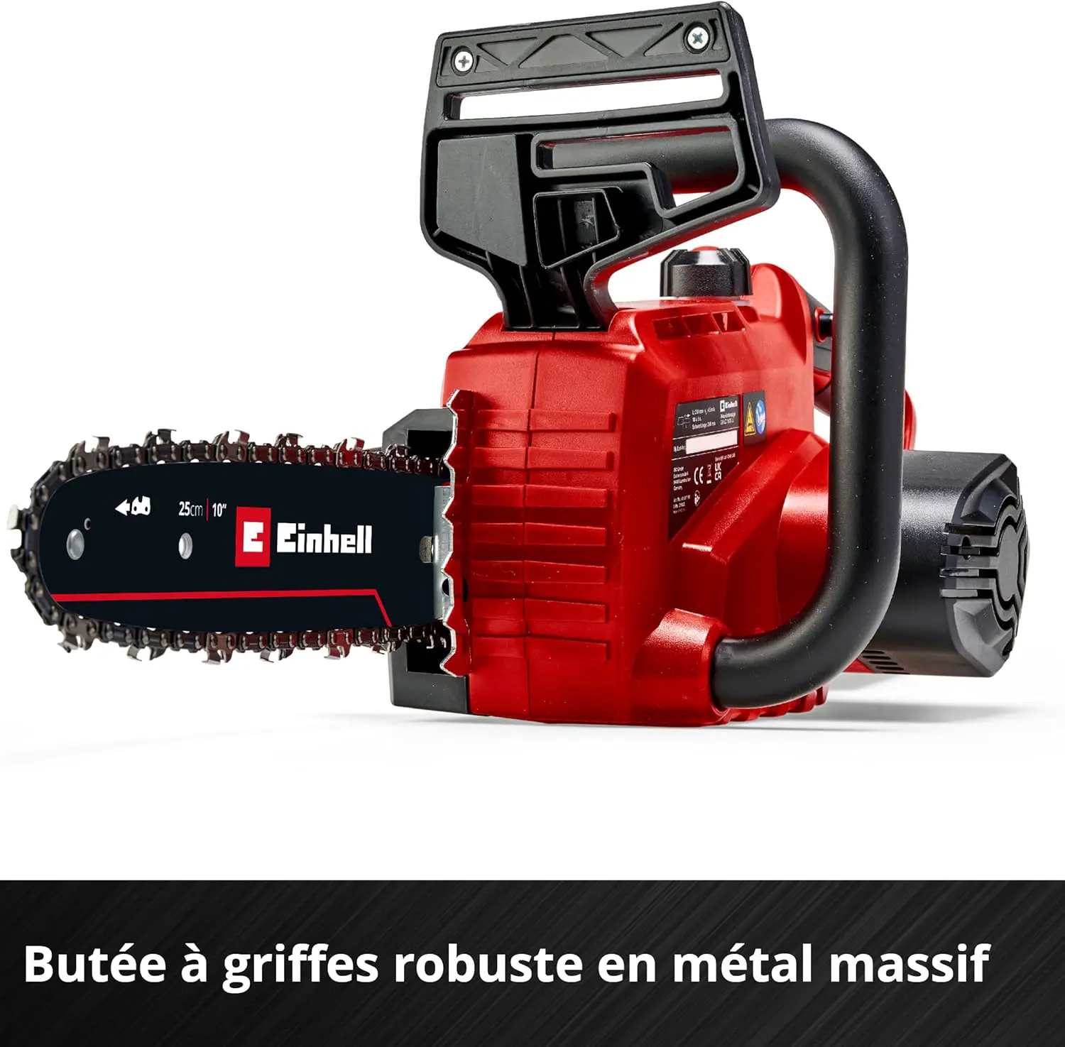 Tronçonneuse thermique en bois vue 9