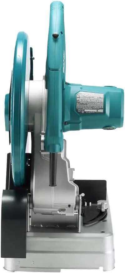 Tronçonneuse électrique en métal vue 4