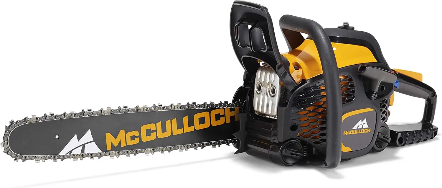 Tronçonneuse thermique CS 50S McCulloch : Tronçonneuse avec moteur