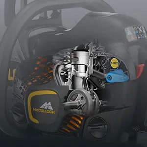 Tronçonneuse thermique Tronçonneuse thermique CS 50S McCulloch… — contenu détaillé 4