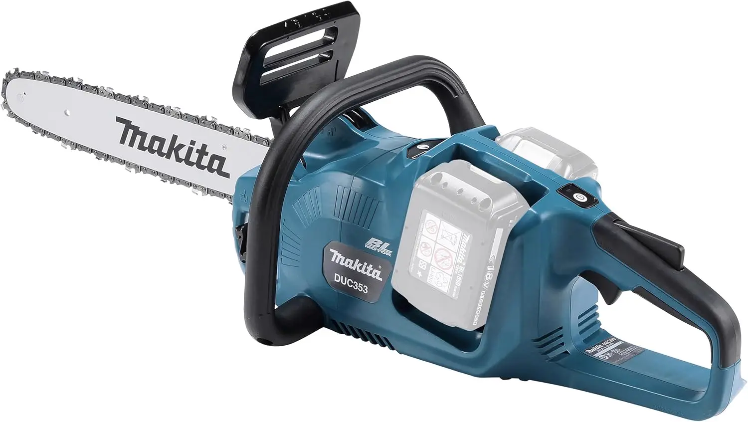 Tronçonneuse à batterie TRONÇONNEUSE MAKITA 36 V => 2 X 18 V L… vue 4