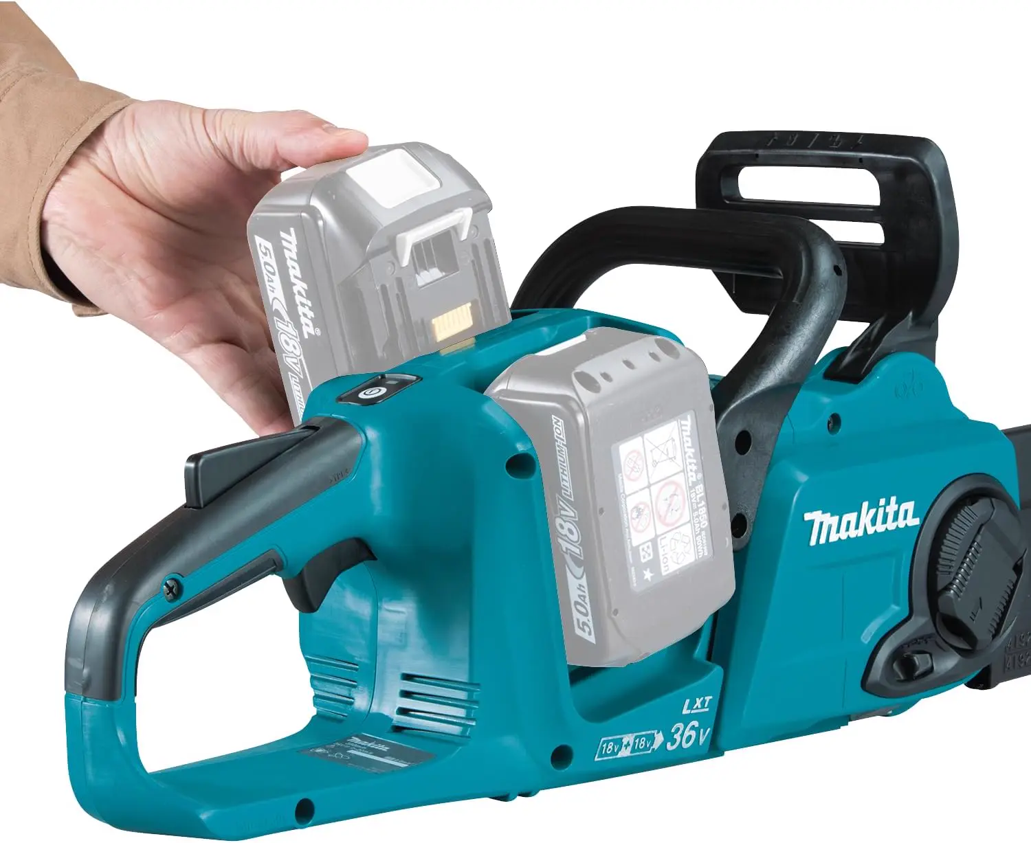 Tronçonneuse à batterie TRONÇONNEUSE MAKITA 36 V => 2 X 18 V L… vue 13
