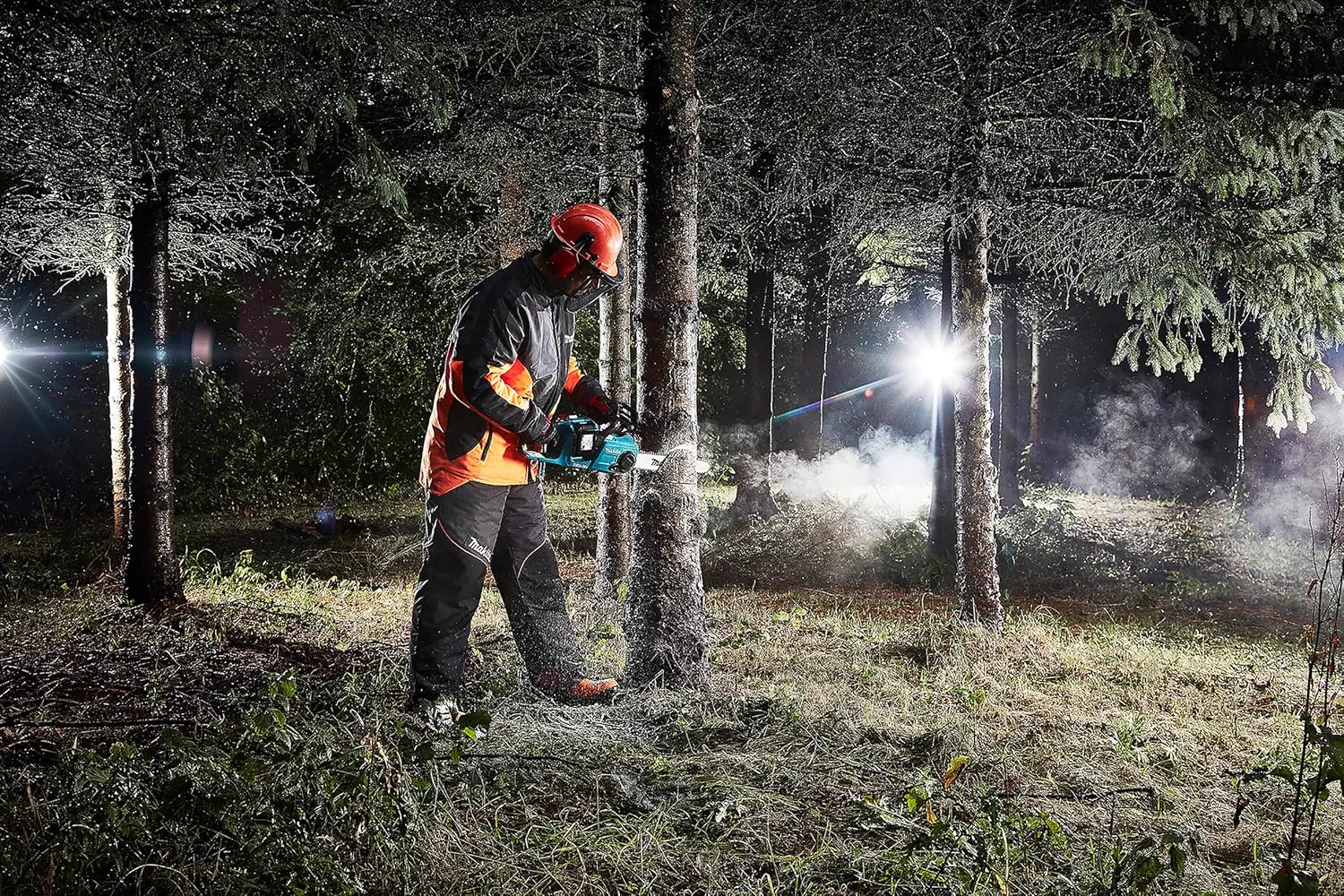 Tronçonneuse à batterie TRONÇONNEUSE MAKITA 36 V => 2 X 18 V L… vue 15