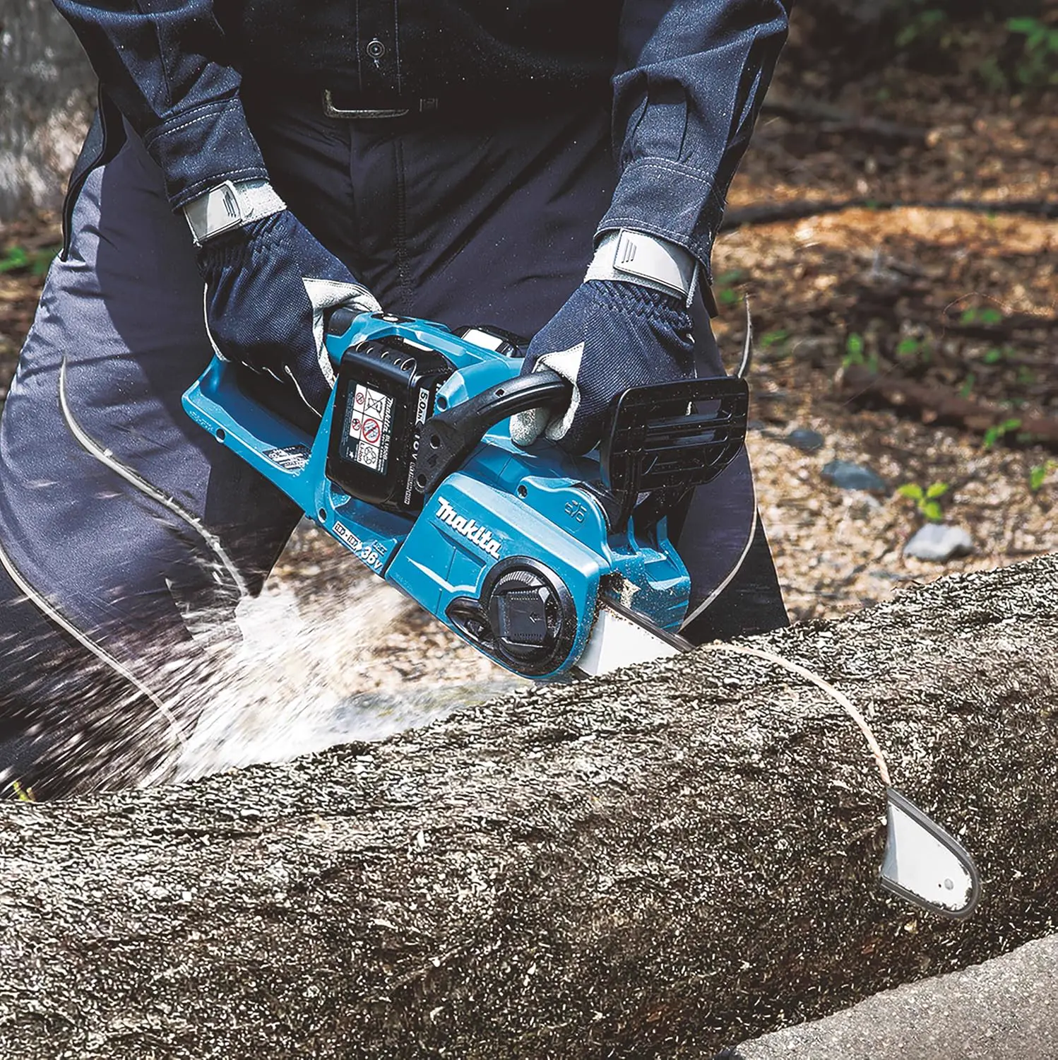 Tronçonneuse à batterie TRONÇONNEUSE MAKITA 36 V => 2 X 18 V L… vue 17